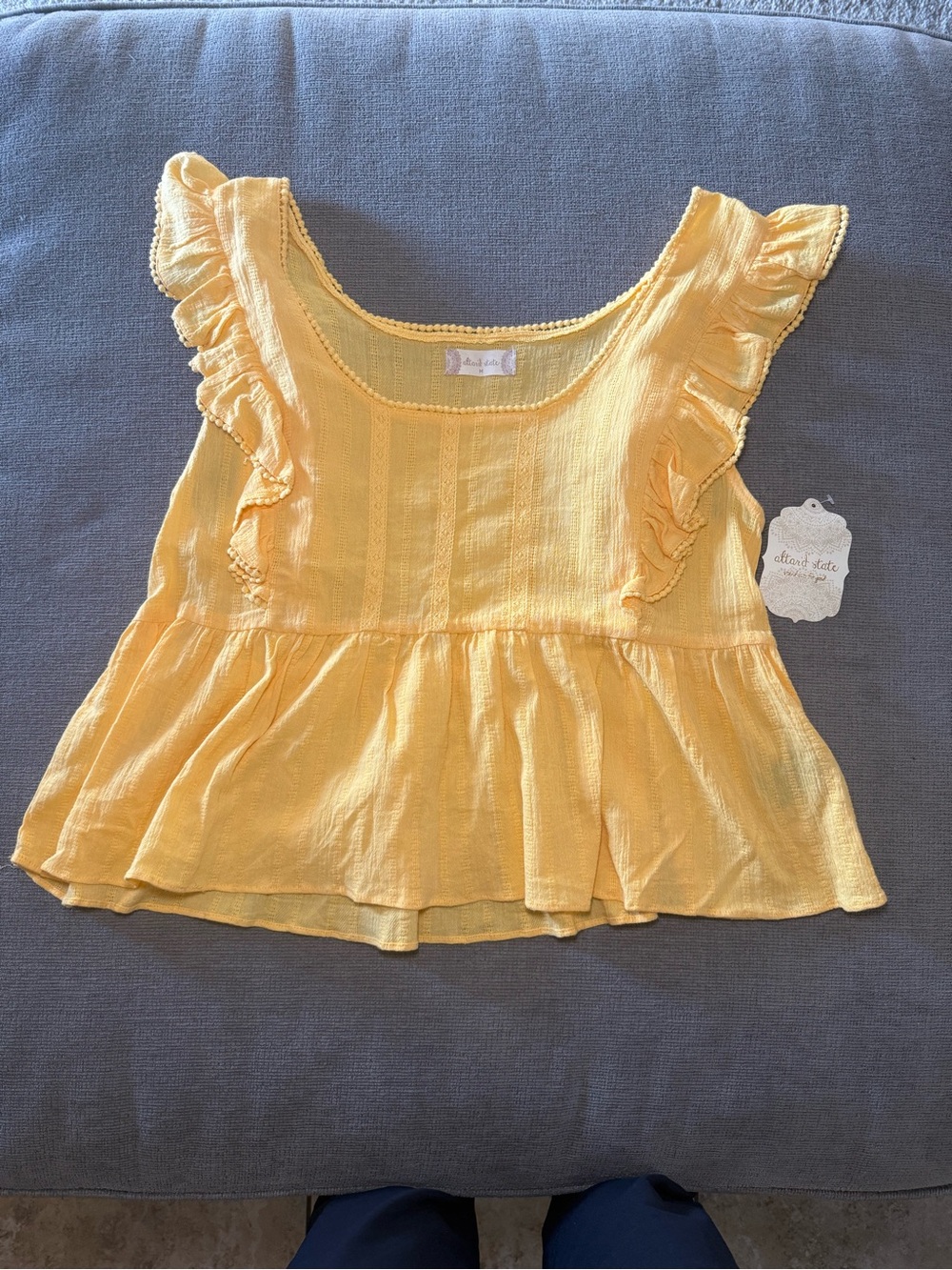 NWT Atar’d State Tank
